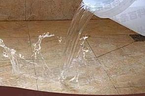 威远漏水维修 免砸砖防水材料该如何施工